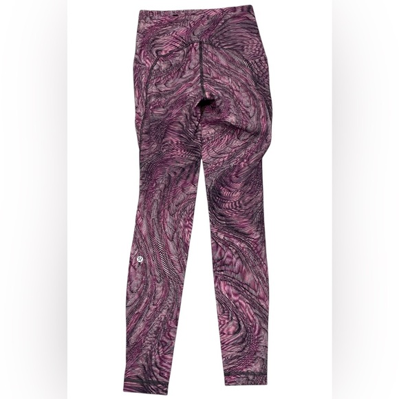 Lululemon Athletica 2pc Swift Speed High-Rise Leggings 28DimensionalPink/multi4 - Picture 9 of 16